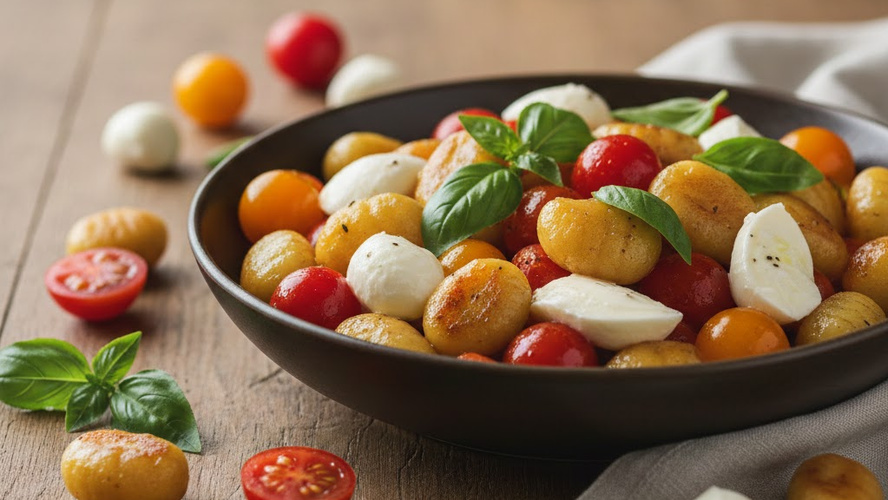 Rezeptbild für Gnocchi Caprese
