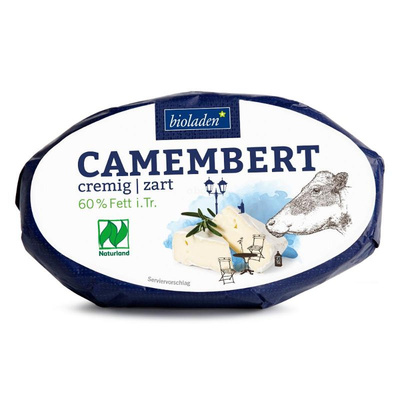 Produktfoto zu Camembert bioladen 150g