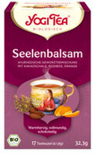 Produktfoto zu YogiTea Seelenbalsam 17 Beutel