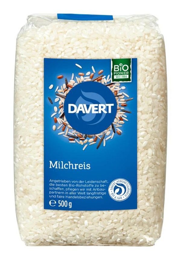 Produktfoto zu Milchreis 500g