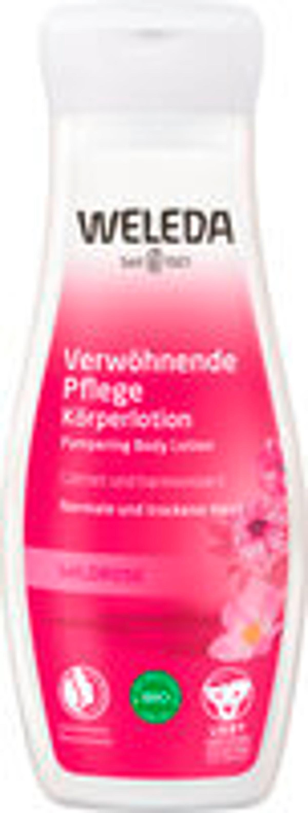 Produktfoto zu Verwöhnende Pflege Körperlotion Wildrosen 200ml