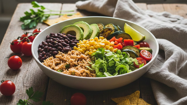 Rezeptbild für Burrito Bowl