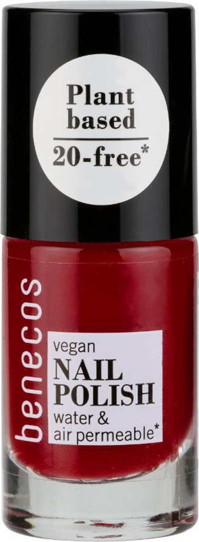 Produktfoto zu Nagellack cherry red 5ml
