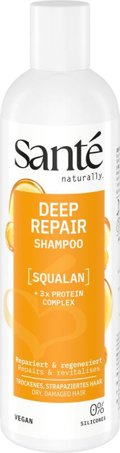 Produktfoto zu DEEP REPAIR Shampoo Squalan + 3-Fach Protein Komplex 250ml