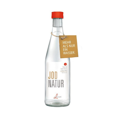 Produktfoto zu St. Leonhard Jod Natur Wasser 0,33l