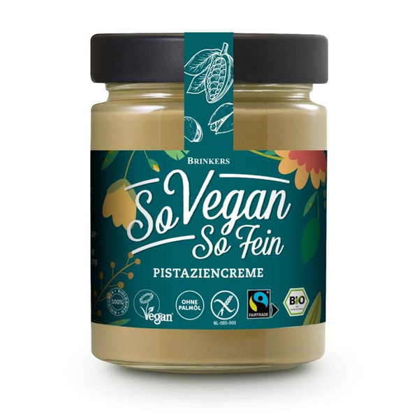 Produktfoto zu Pistaziencreme - So Vegan So Fein 270g