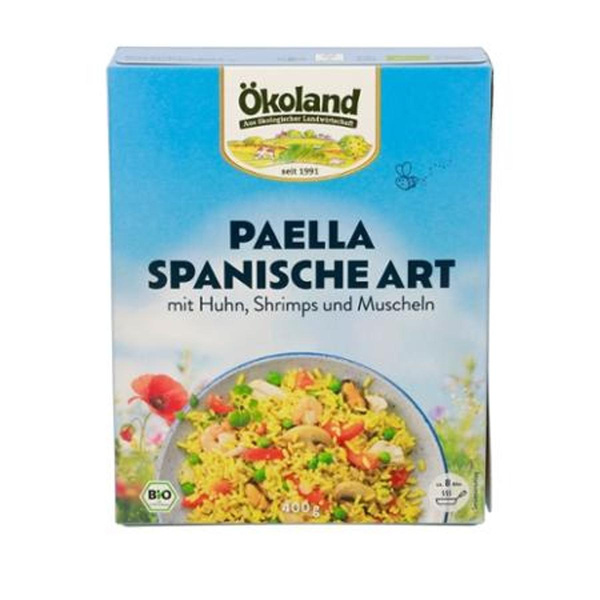 Produktfoto zu TK Spanische Paella 400g
