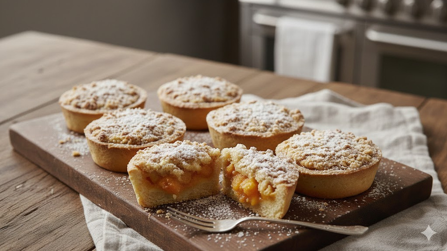 Rezeptbild für Aprikosen-Küchlein