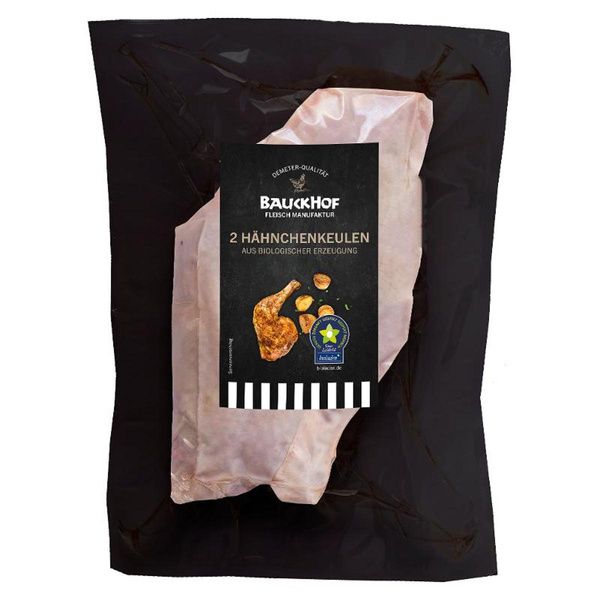 Produktfoto zu Hähnchenkeulen 2 Stück