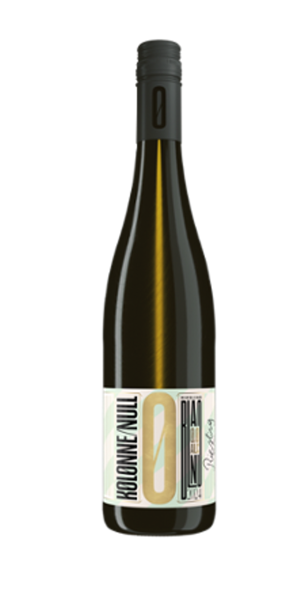 Produktfoto zu Kolonne Null Riesling 0,75L