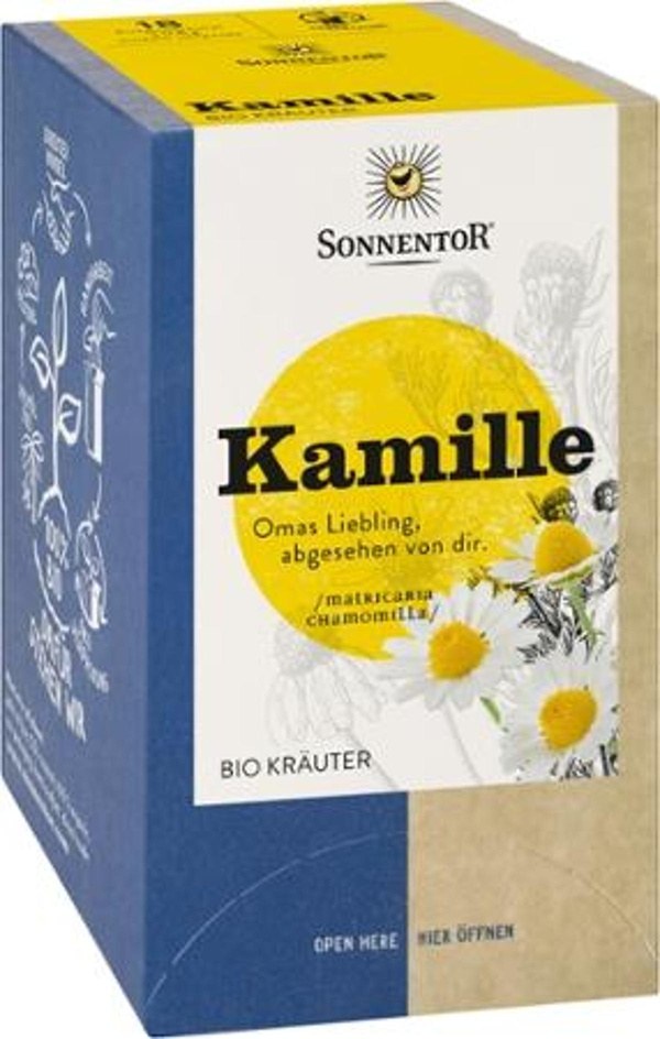 Produktfoto zu Kamille 18 Beutel