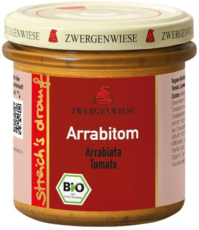 Produktfoto zu Brotaufstrich "Arrabitom" Arrabiata Tomate 135g
