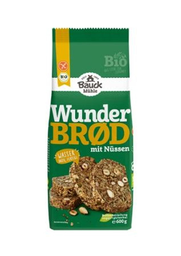 Produktfoto zu Backmischung Wunderbrød mit Nüssen - glutenfrei
