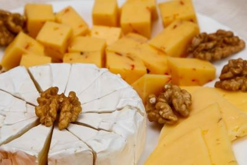 Winterlicher Käsegenuss