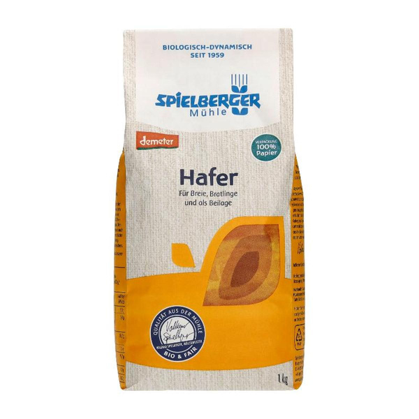Produktfoto zu Hafer geschält 1kg