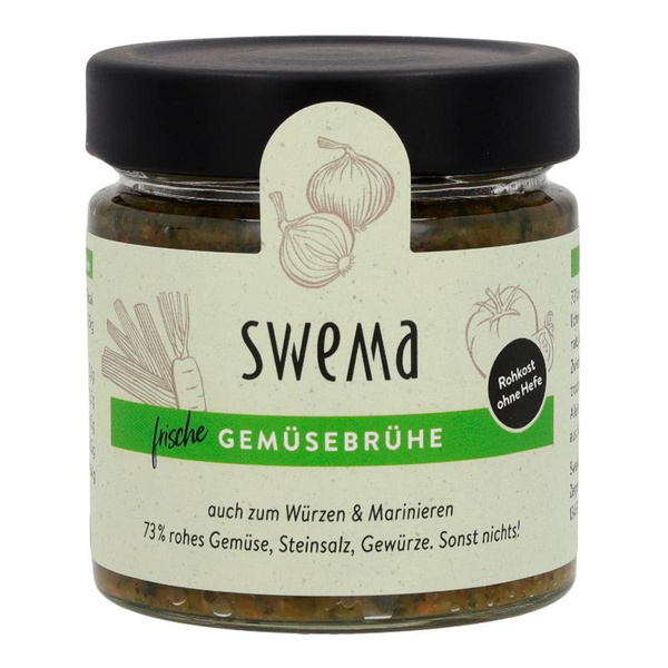 Produktfoto zu frische Gemüsebrühe 210g