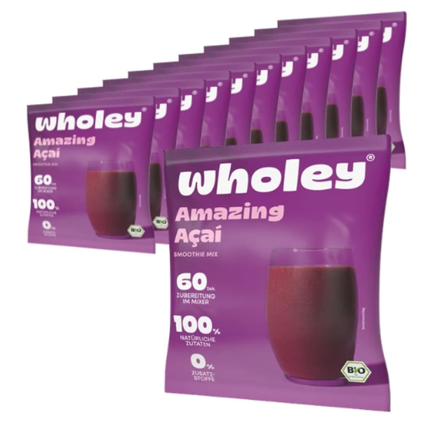 Produktfoto zu TK Wholey Amazing Açaí Smoothie 12x174g
