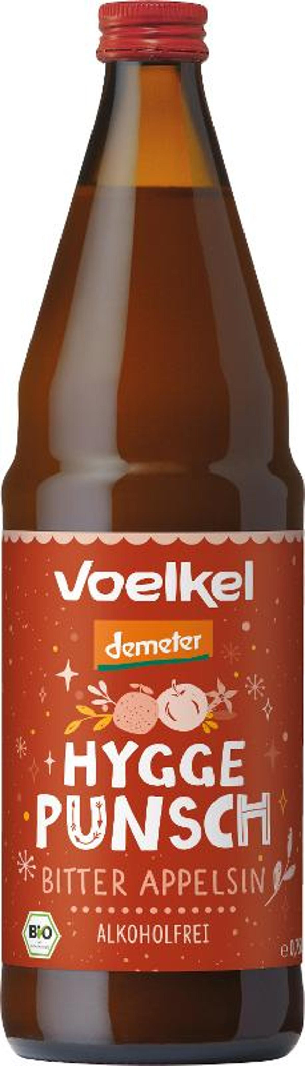 Produktfoto zu Hygge Punsch Bitter Appelsin 0,75L