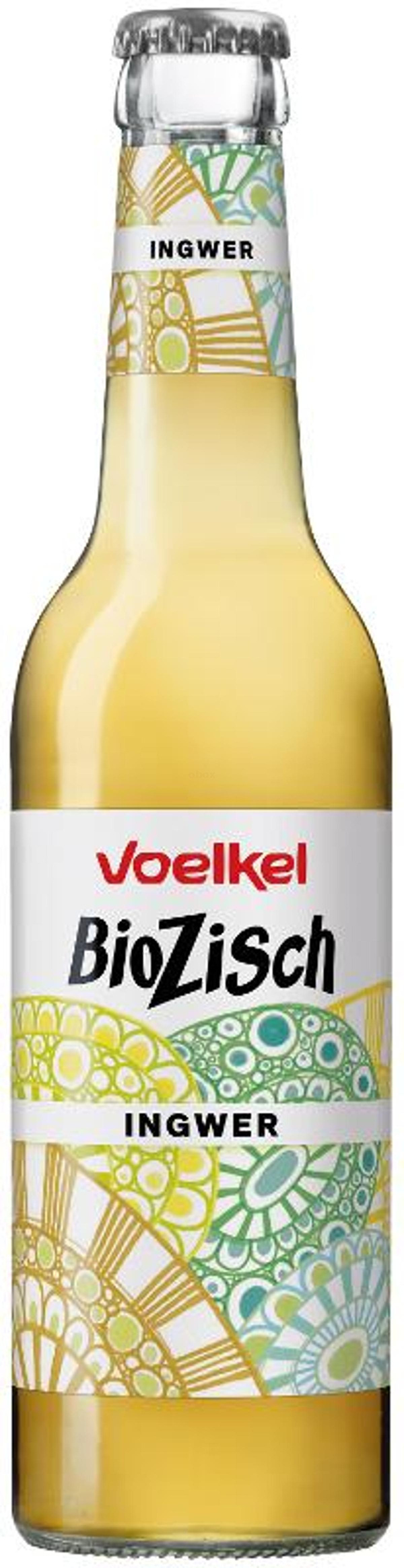 Produktfoto zu BioZisch Ingwer 0,33L