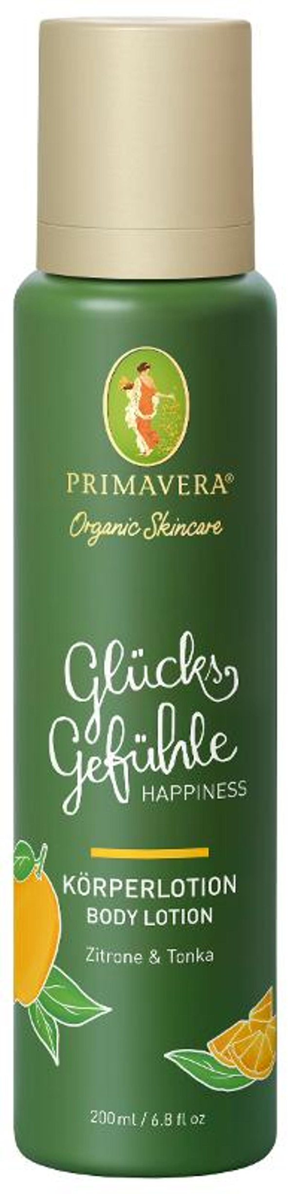 Produktfoto zu Glücksgefühle Körperlotion 200ml