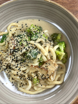 Rezeptbild für Udon-Nudeln mit Tofu