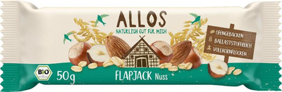 Produktfoto zu Flapjack Nuss Riegel 50g