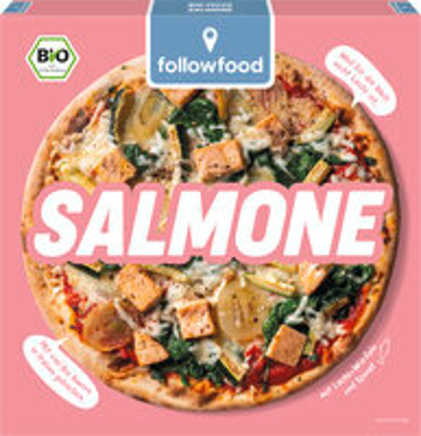 Produktfoto zu TK Pizza Salmone 1 Stück