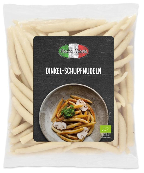 Produktfoto zu Dinkelschupfnudeln hell 400g