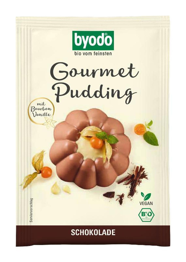 Produktfoto zu Gourmet Pudding Pulver Schoko 46g