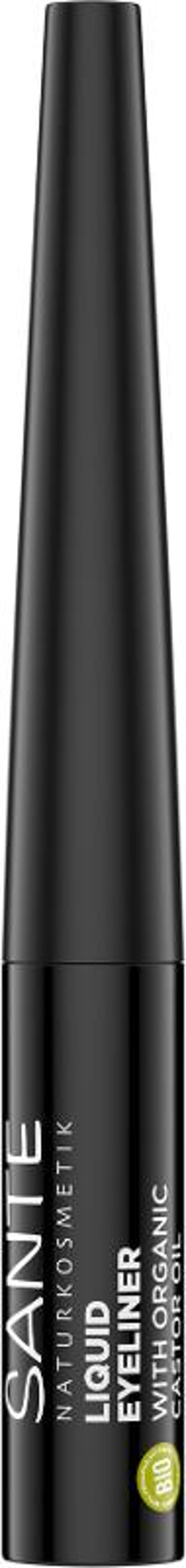 Produktfoto zu Liquid Eyeliner 01 black 3,5ml