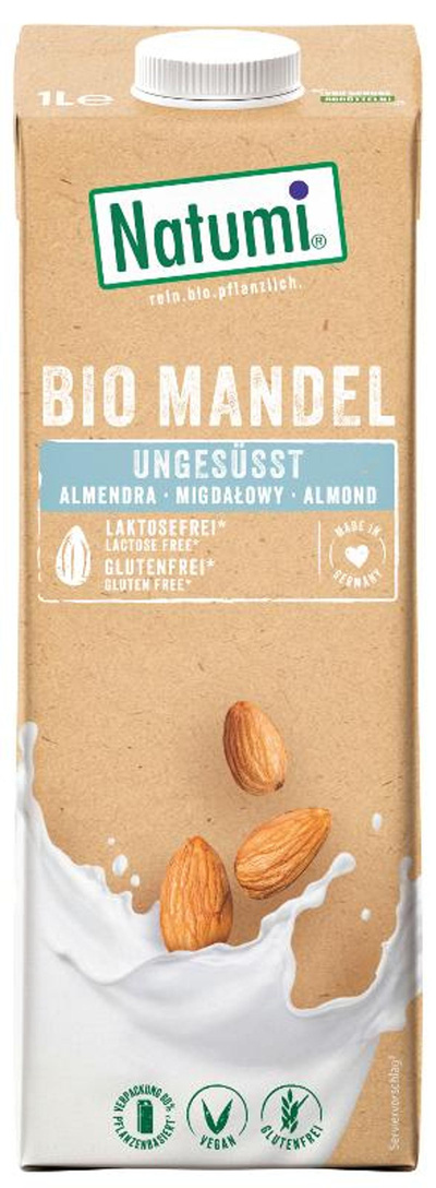 Produktfoto zu Mandel Ungesüßt 1L
