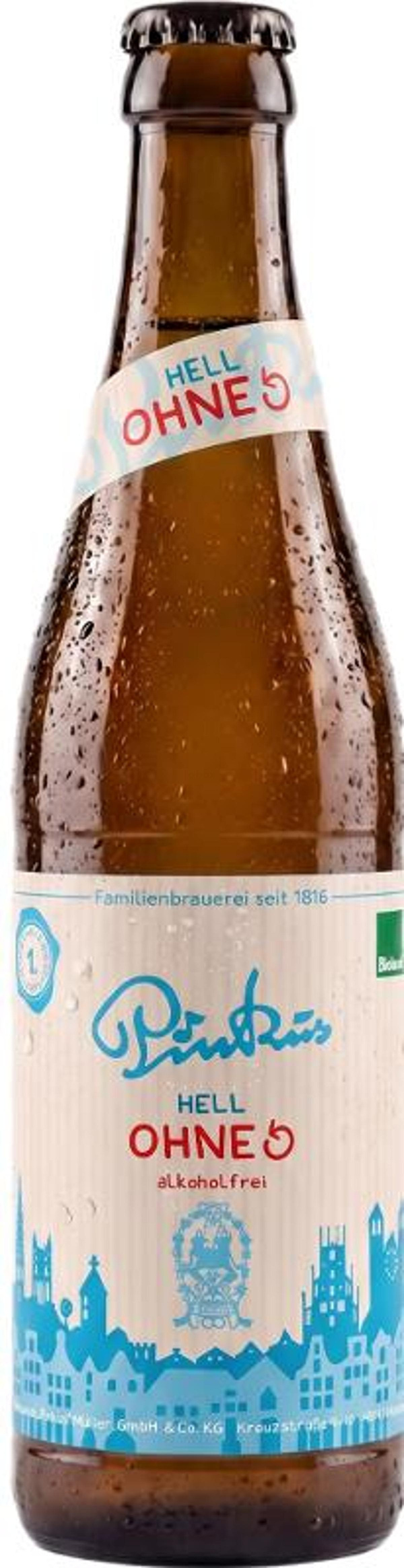 Produktfoto zu Pinkus alkoholfrei 0,33L