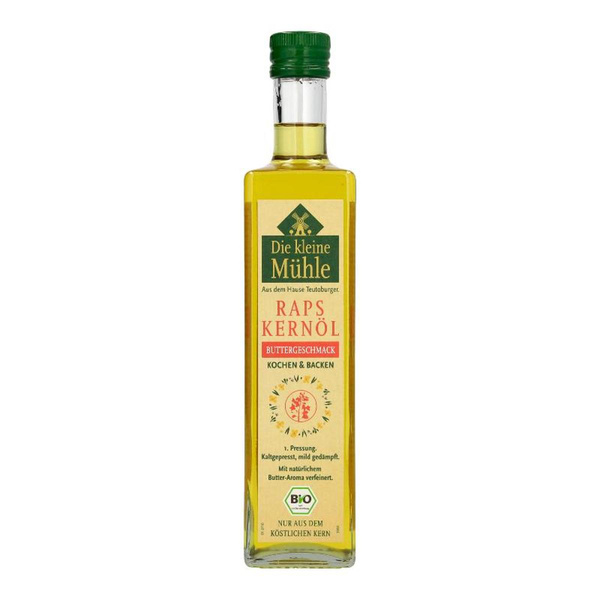Produktfoto zu Rapskernöl Buttergeschmack 500ml