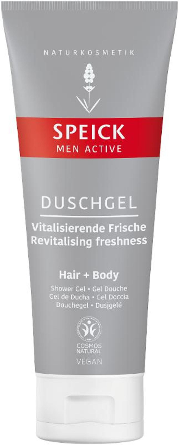 Produktfoto zu Men Active Duschgel 200ml vegan