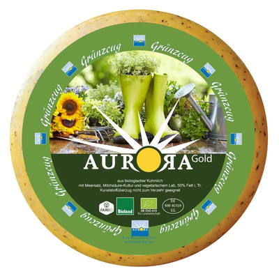 Produktfoto zu Aurora Gold Gouda Grünzeug