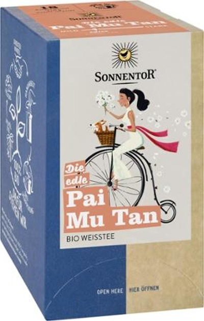 Produktfoto zu Die edle Pai Mu Tan Tee 18 Beutel