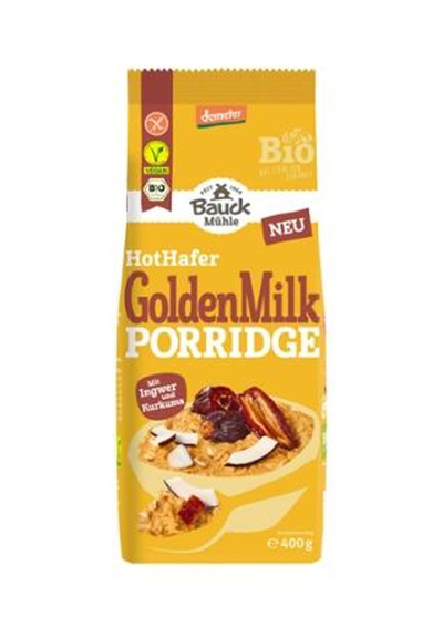 Produktfoto zu HotHafer GoldenMilk-Porridge 400g