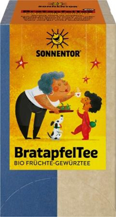 Produktfoto zu Sonnentot Bratapfel Tee 18 Beutel