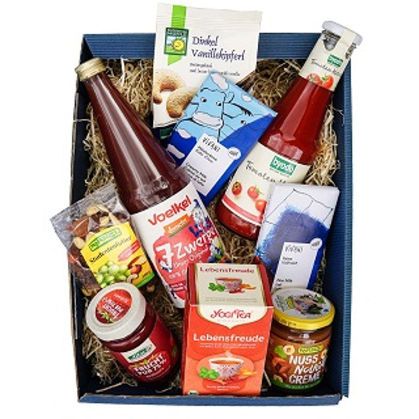 Produktfoto zu Präsentkorb "Familienbande"