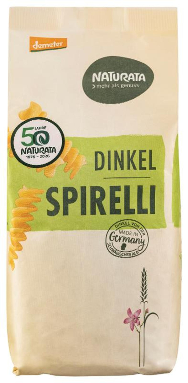 Produktfoto zu Dinkel Spirelli 500g