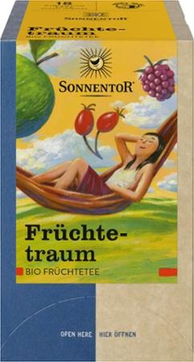 Produktfoto zu Tee Früchtetraum 18 TB