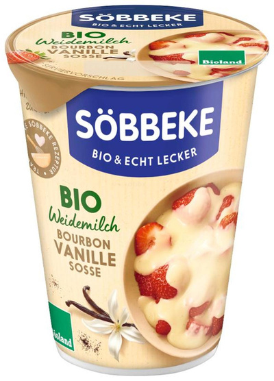 Produktfoto zu Bourbon Vanille-Soße 200g