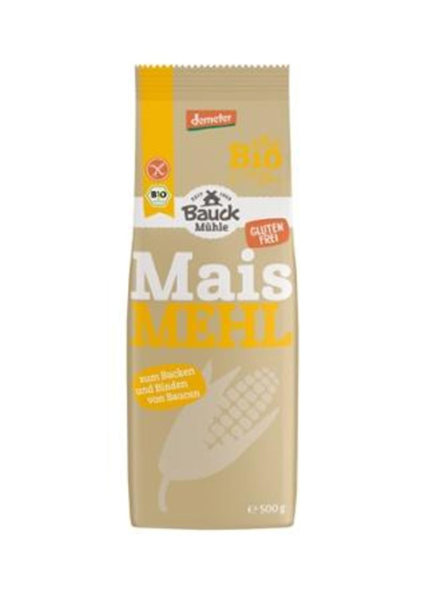 Produktfoto zu Maismehl 500g