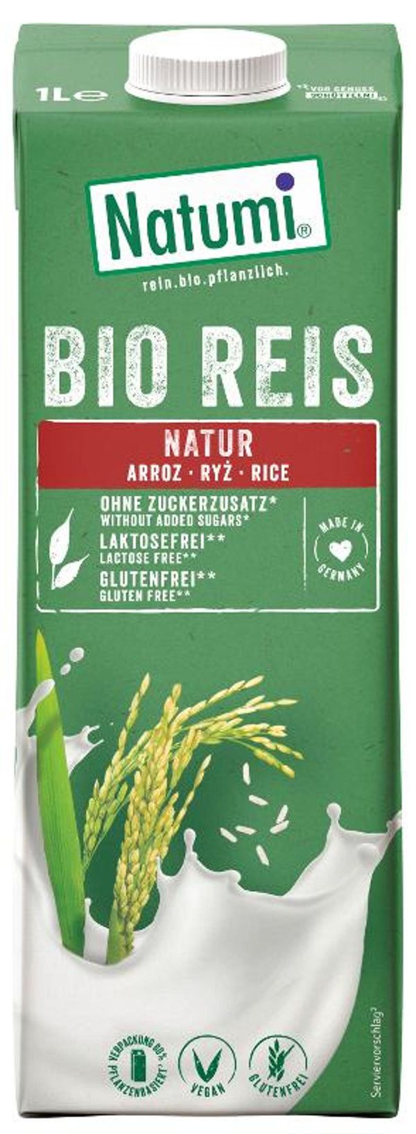 Produktfoto zu Reis Natural 1L