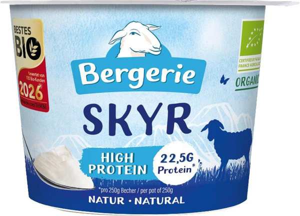 Produktfoto zu Skyr Natur aus Schafmilch