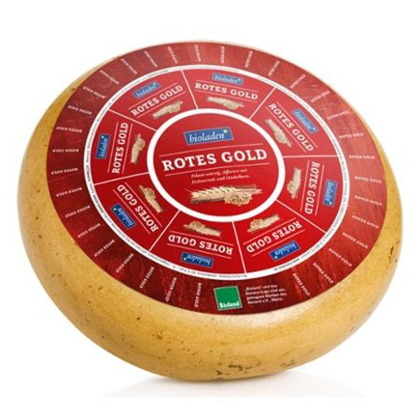 Produktfoto zu Aurora Rotes Gold Käse (laktosefrei)