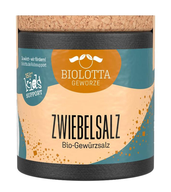 Produktfoto zu Zwiebelsalz Gewürzmischung 50g