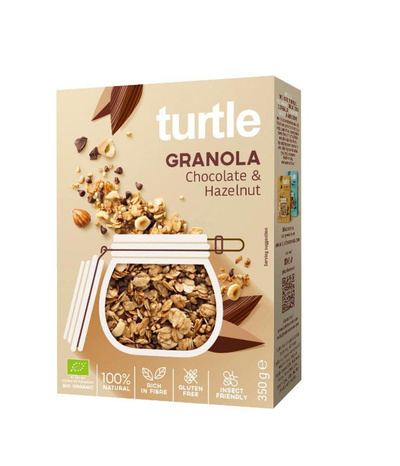 Produktfoto zu Granola Schokolade & Haselnuss 350g