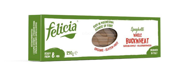 Produktfoto zu Buchweizen Spaghetti 250g glutenfrei