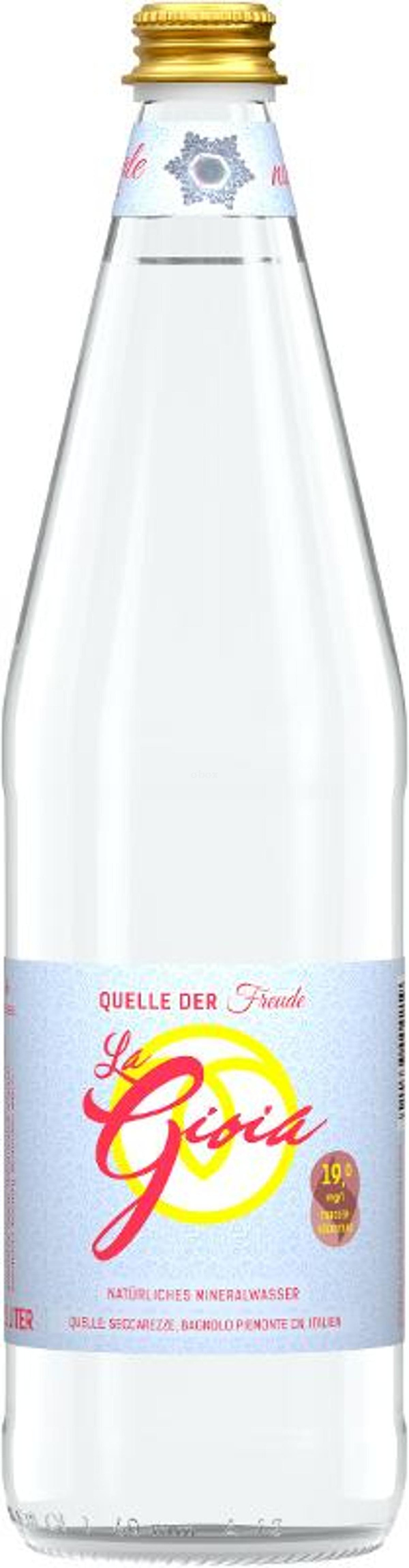 Produktfoto zu La Gioia Mineralwasser still 6*1 Liter